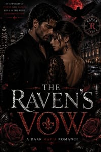 The Raven's Vow: A Dark Mafia Romance of Forbidden Love, Betrayal & Redemption cover