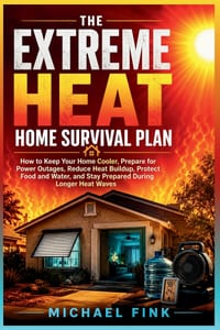 The Extreme Heat Home Survival Plan: How to Keep Your Home Cooler, Prepare for Power Outages, Reduce Heat Buildup, Protect Food and Water, and Stay Pr cover