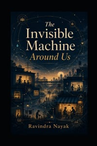 The Invisible Machine Around Us cover