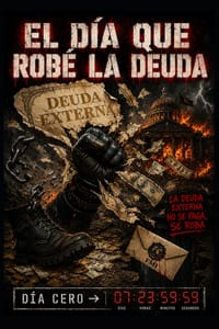 El Día Que Robé La Deuda cover