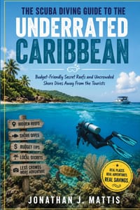 The Scuba Diving Guide to the Underrated Caribbean: Budget-Friendly Secret Reefs and Uncrowded Shore Dives Away From the Tourists cover