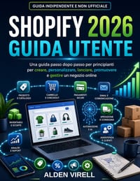 Guida per l'utente di Shopify 2026 cover