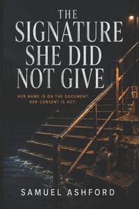 The Signature She Did Not Give: Her name is on the document. Her consent is not. cover
