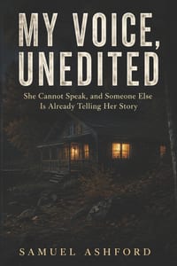 My Voice, Unedited: She Cannot Speak, and Someone Else Is Already Telling Her cover