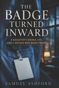 The Badge Turned Inward: A Daughter's Double Life and a Mother Who Needs Proof cover