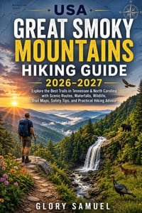 USA Great Smoky Mountains Hiking Guide 2026-2027: Explore the Best Trails in Tennessee & North Carolina with Scenic Routes, Waterfalls, Wildlife, Trai cover
