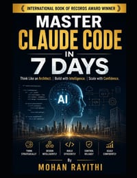 Master Claude Code in 7 Days: Think Like an Architect. Build with Intelligence. Scale with Confidence. cover