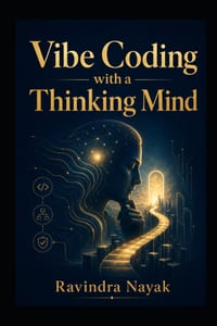 Vibe Coding with a Thinking Mind cover