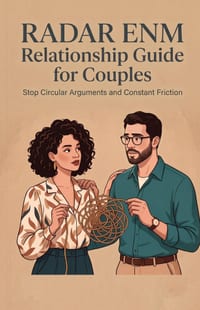 RADAR ENM Relationship Guide for Couples: Stop Circular Arguments and Constant Friction cover