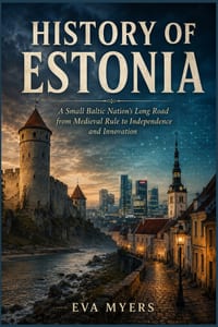 History of Estonia: A Small Baltic Nation's Long Road from Medieval Rule to Independence and Innovation cover