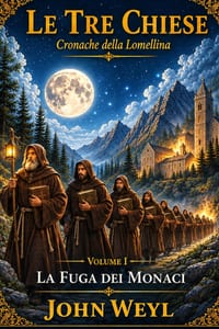 La Fuga dei Monaci: Cronache della Lomellina cover