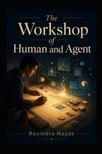 The Workshop of Human and Agent cover