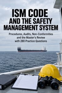ISM Code and the Safety Management System: Procedures, Audits, Non-Conformities and the Master's Review with 280 Practice Questions cover