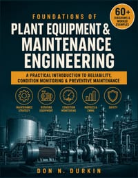 Foundations of Plant Equipment and Maintenance Engineering: A Practical Introduction to Reliability, Condition Monitoring, and Preventive Maintenance cover