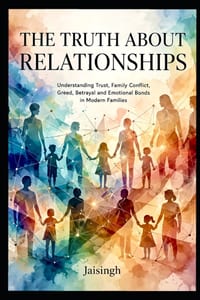 The Truth about Relationships: Understanding Trust, Family Conflict, Greed, Betrayal and Emotional Bonds in Modern Families cover
