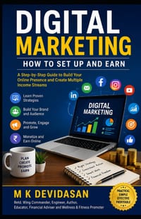 Digital Marketing: How to Set Up and Earn cover