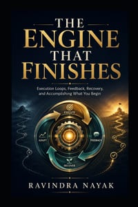 The Engine That Finishes: Execution Loops, Feedback, Recovery, and Accomplishing What You Begin cover