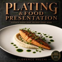 Plating & Food Presentation: The Art of the Plate: Master Professional Food Presentation, Plating Techniques, and Visual Balance for Everyday Meals cover