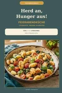 Herd an, Hunger aus! Feierabendküche / 30-Minuten-Küche: Feierabendküche / 30-Minuten-Küche cover