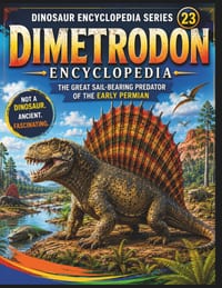 Dinosaur Encyclopedia Series Vol. 23 Dimetrodon: Not a Dinosaur Discover the Sail Backed Synapsid of the Early Permian cover
