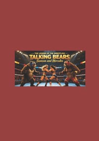 The Legend of the Wrestling Talking Bears cover