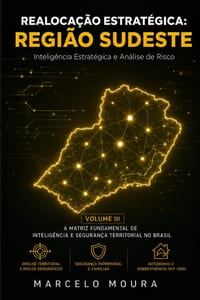 Realocação Estratégica: Região Sudeste: Megacidades como Armadilhas, Zonas de Sombra e Refúgios de Altitude [São Paulo, Minas Gerais, Rio de Janeiro e cover