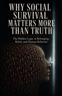 Why Social Survival Matters More Than Truth: The Hidden Logic of Belonging, Belief, and Human Behavior cover