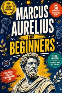 Marcus Aurelius for Beginners: Discover the Wisdom of Marcus Aurelius, Stoicism, Self-Discipline, Resilience, Inner Peace, Mindfulness, Emotional Stre cover