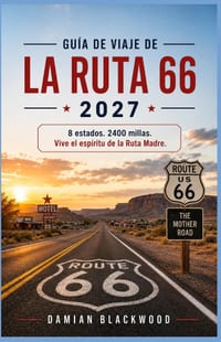 Guía de Viaje de la Ruta 66 2027: 8 estados. 2400 millas. Vive el espíritu de la Ruta Madre. cover