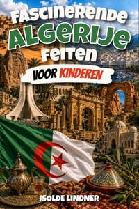 Fascinerende Algerije-feiten voor slimme kinderen: Ontdek de Sahara, oude steden, geweldige dieren en de rijke cultuur van Algerije cover