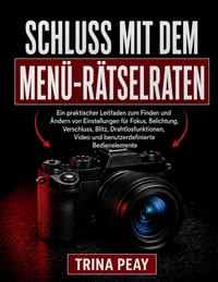 Schluss Mit Dem Menü-Rätselraten: Ein praktischer Leitfaden zum Finden und Ändern von Einstellungen für Fokus, Belichtung, Verschluss, Blitz, Drahtlos cover