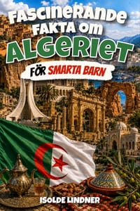 Fascinerande fakta om Algeriet för smarta barn: Upptäck Saharaöknen, forntida städer, fantastisk djurliv och Algeriets rika kultur cover