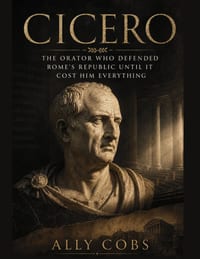 Cicero: The Orator Who Defended Rome's Republic Until It Cost Him Everything cover