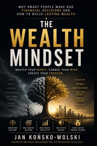 The Wealth Mindset: Why Smart People Make Bad Financial Decisions and How to Build Lasting Wealth cover