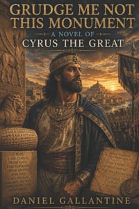 Grudge Me Not This Monument: A Novel of Cyrus the Great cover