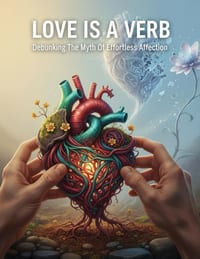 Love Is A Verb: Debunking The Myth Of Effortless Affection cover