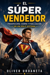 El Super Vendedor: Prospección, Cierre y Fidelización en un Solo Sistema cover
