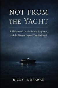 Not From the Yacht: A Hollywood Death, Public Suspicion, and the Murder Legend That Followed cover