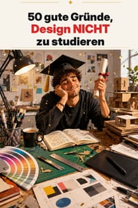 50 gute Gründe, Design NICHT zu studieren cover