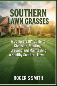 Southern Lawn Grasses: A Complete DIY Guide to Choosing, Planting, Growing, and Maintaining a Healthy Southern Lawn cover