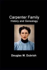 Carpenter Family History and Genealogy cover