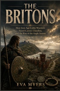 The Britons: How Iron Age Celtic Warriors Faced Caesar, Claudius, and the Rise of the Anglo-Saxons cover
