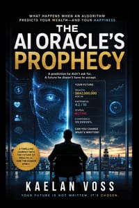 The AI Oracle's Prophecy: What Happens When an Algorithm Predicts Your Wealth-and Your Happiness cover