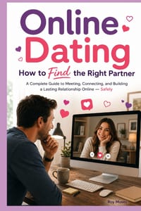 Online Dating: How To Find The Right Partner Online cover