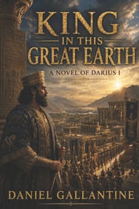 King in This Great Earth: A Novel of Darius I cover