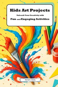 Kids Art Projects: Unleash Your Creativity with Fun and Engaging Activities: Explore Amazing Art Projects for Kids Aged 9-12 cover