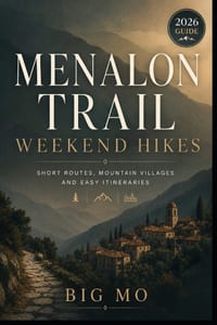 Menalon Trail Weekend Hikes: Short Routes, Mountain Villages and Easy Itineraries cover