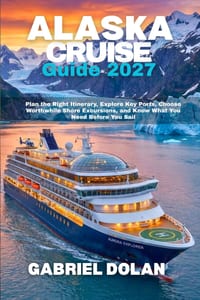 Alaska Cruise Guide 2027: Plan the Right Itinerary, Explore Key Ports, Choose Worthwhile Shore Excursions, and Know What You Need Before You Sail cover