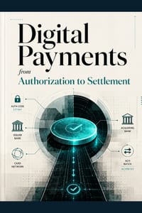 Digital Payments from Authorization to Settlement: Cards, ACH, tokens, chargebacks, and reconciliation cover