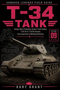 T-34 Tank: Design, Mass Production, Eastern Front Combat, T-34/76 & T-34/85 Variants, Crew Experience & Modeling Reference cover